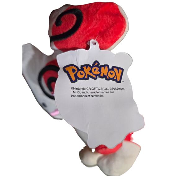 nintendo pokemon spinda 10" plush Suction Cup Window Cling - Picture 3 of 6